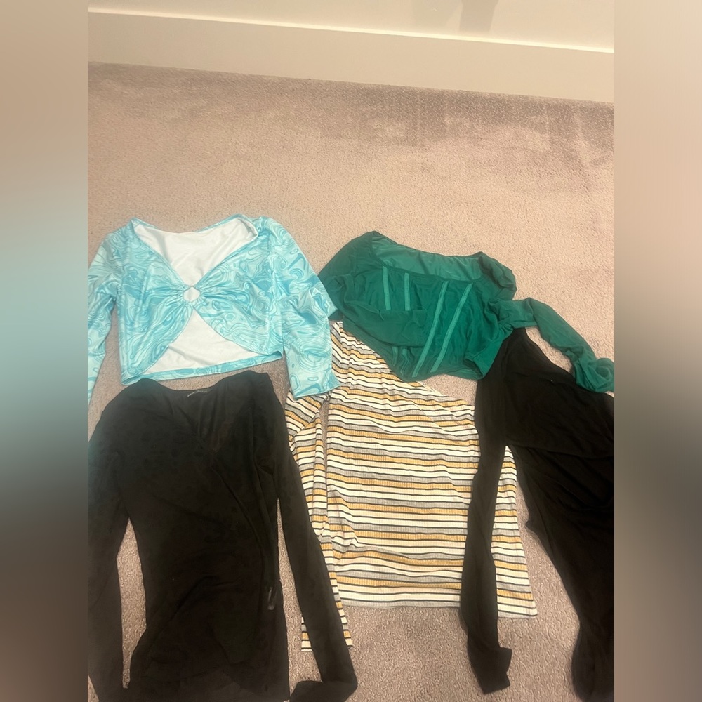 Shein long sleeve bundle